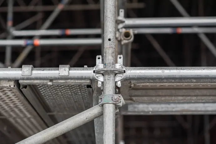 Andamios Ringscaff detalle