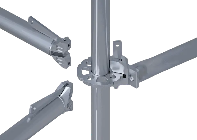 Andamios Ringscaff 3D