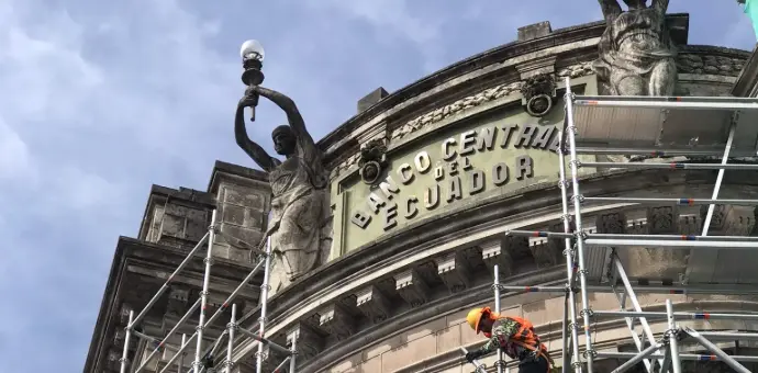 Andamios Ringscaff en patrimonio cultural