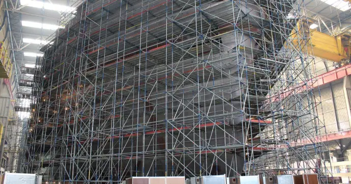 Andamios Ringscaff obra masiva