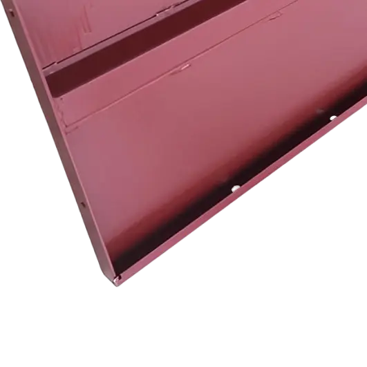 Tablero encofrante metalico