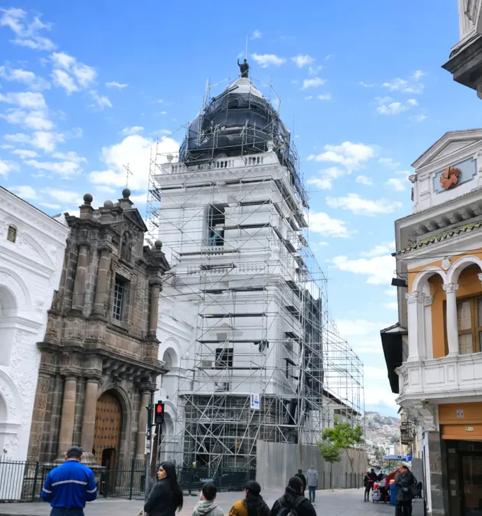 Ringscaff para mantenimiento patrimonio cultural