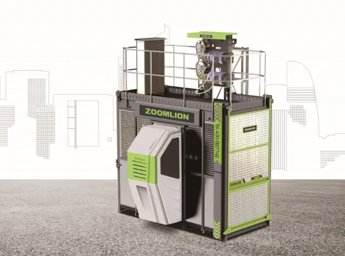 Montacargas de cremallera Zoomlion SC 200EB