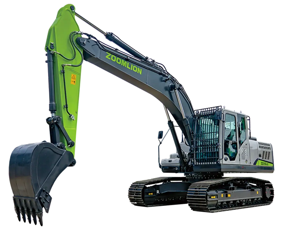 Tecnología Avanzada en Excavadoras Tecnología Avanzada en Excavadoras Zoomlion