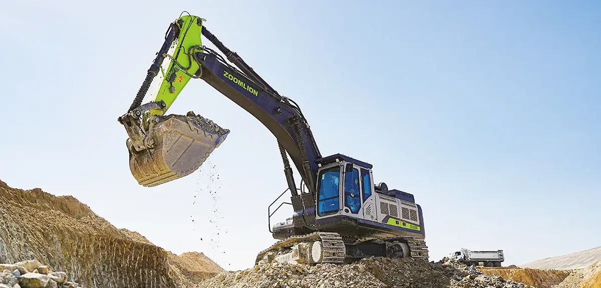 Excavadora Hidráulica Zoomlion ZE500G Excavadora Hidráulica Zoomlion ZE500G está diseñada para operaciones de alto rendimiento