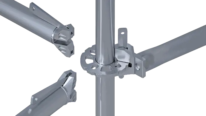 Andamios Ringscaff 3D