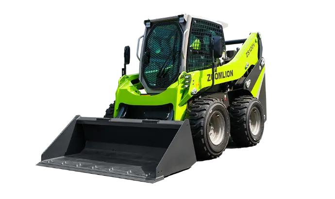 Minicargadora Zoomlion Minicargadora Zoomlion estacionada