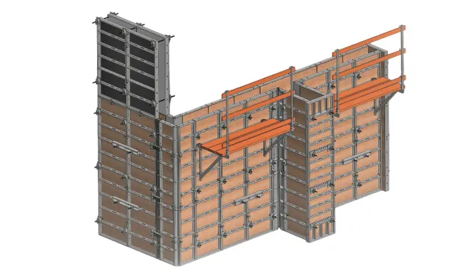 Encofrado Tetrtix Bagant en Alquiler